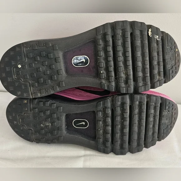 NIKE Air Max Pink & Black Womens Running Shoes, Sneakers - Picture 8 of 9